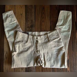 Ariat Women's Beige/Tan Riding Breeches